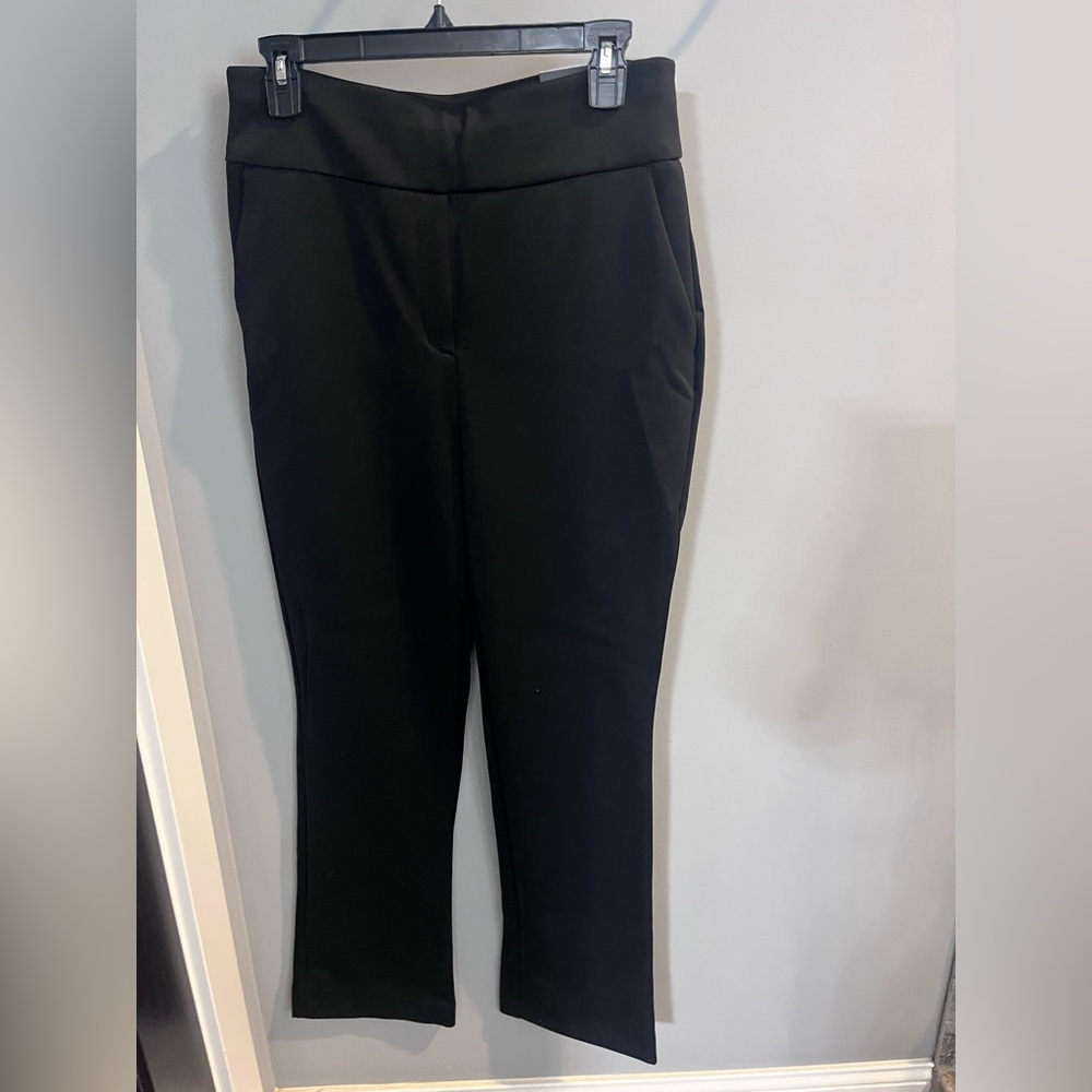 NWT Express Black Boot High Rise Pants